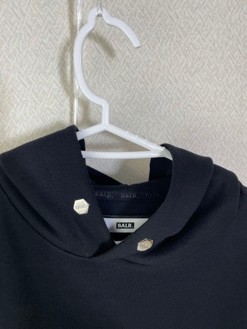 BALR. ボーラー サイドジップ スウェット プルオーバー パーカーサイズM