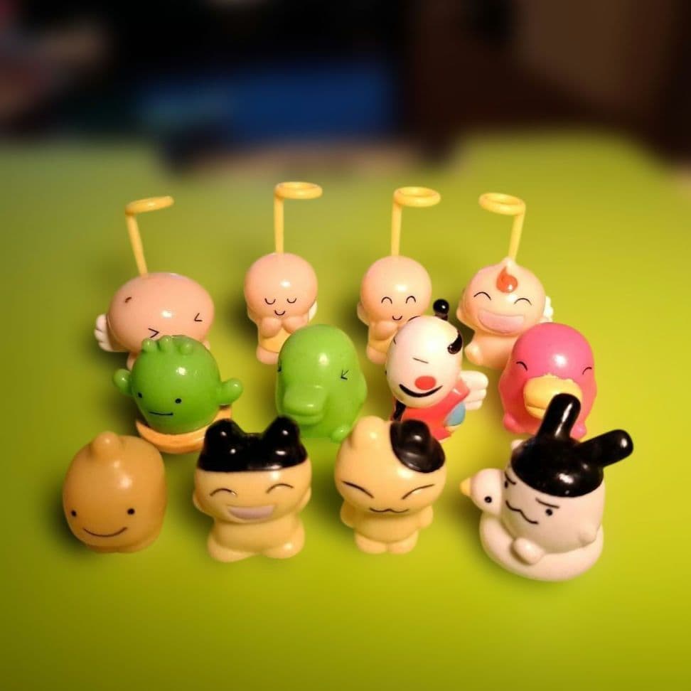 たまごっち　キャラクターグッズ　ソフビフィギュア　希少！レトロ！