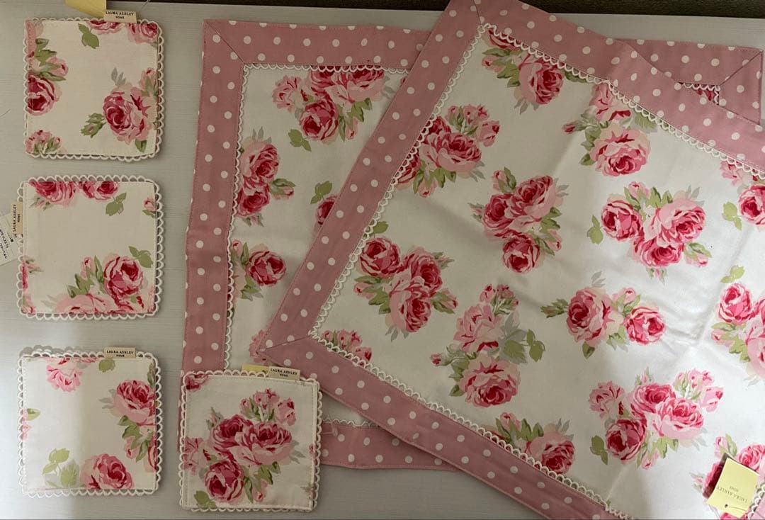 ♡ローラ・アシュレイ ランチョンマット コースター♡