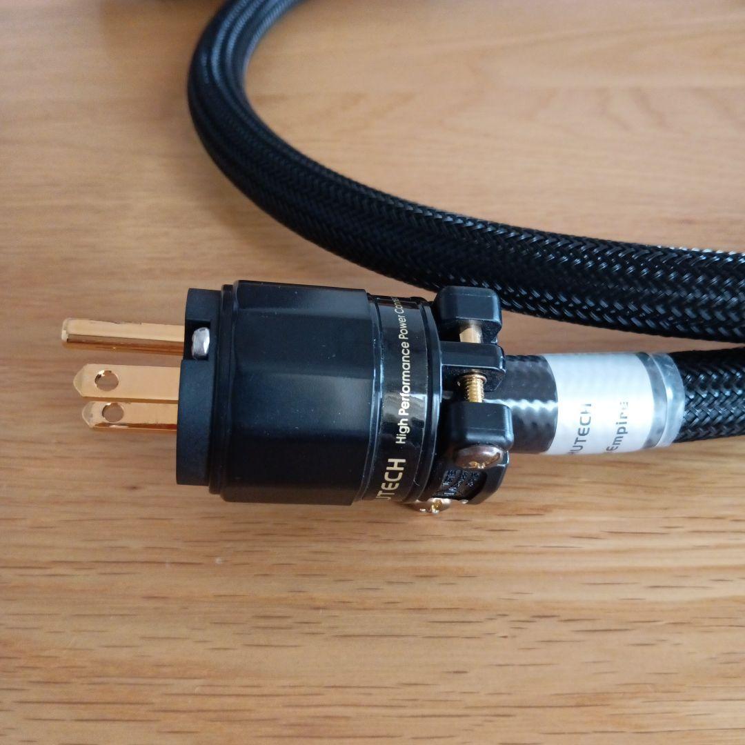 FURUTECH The Empire 電源ケーブル　フルテック　1.5m