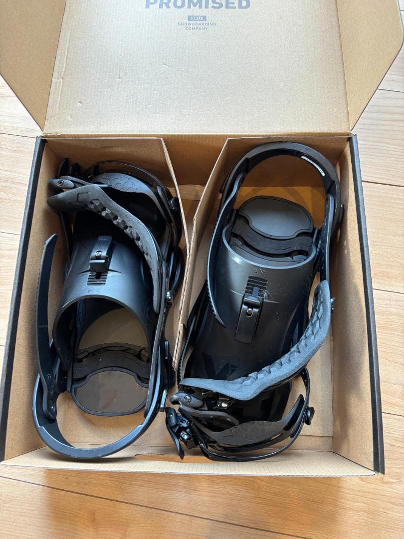 FLUX XF ブラック スノーボードビンディング