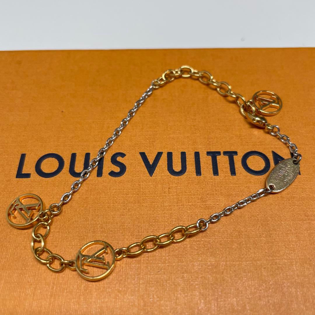 S*y様 LOUIS VUITTON ロゴチャーム ブラスレ　ブレスレット