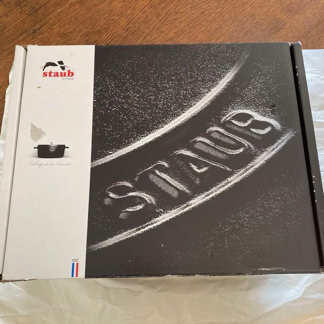 ストウブ ラウンド ココット グレー 30cm staub cocotte