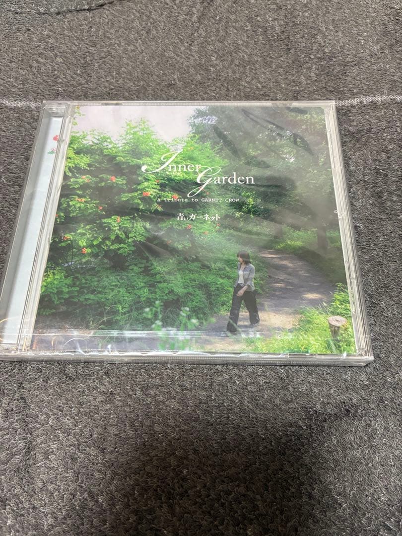 青いガーネット　Inner garden CD