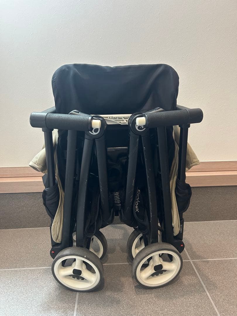 【再値下げ】リベル【バンパーバー、レインカバー、持ち運びバッグ付】