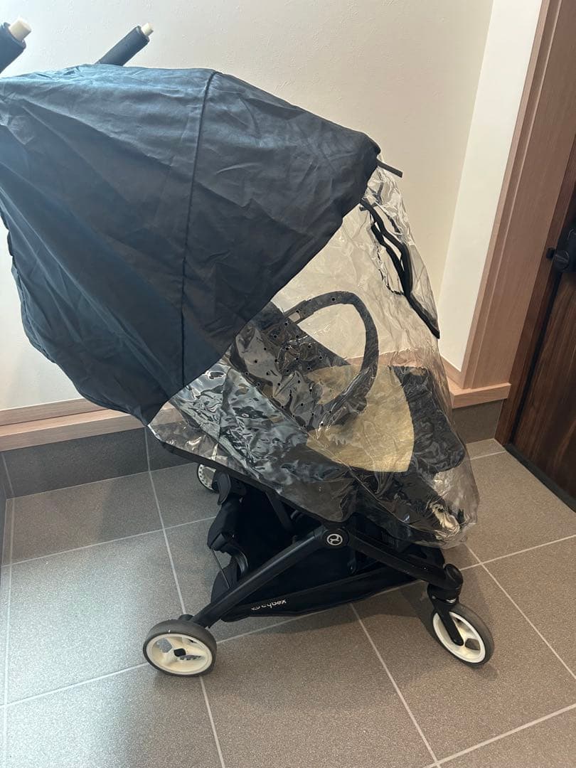 【再値下げ】リベル【バンパーバー、レインカバー、持ち運びバッグ付】