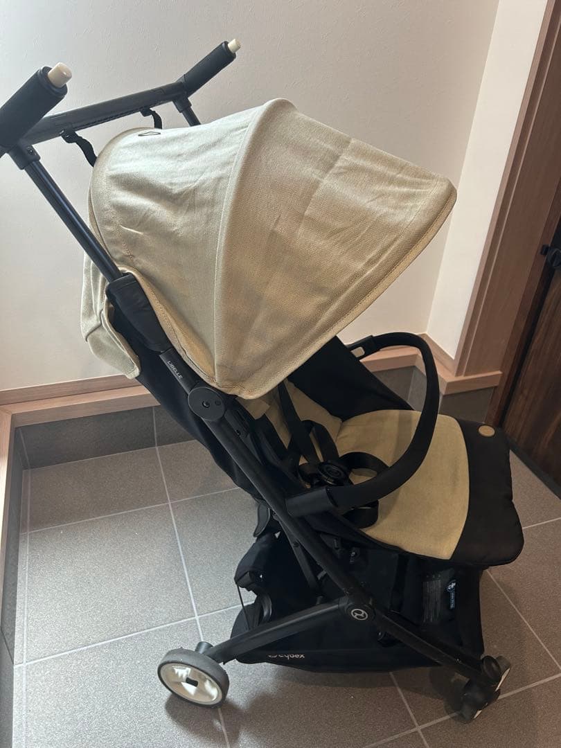 【再値下げ】リベル【バンパーバー、レインカバー、持ち運びバッグ付】