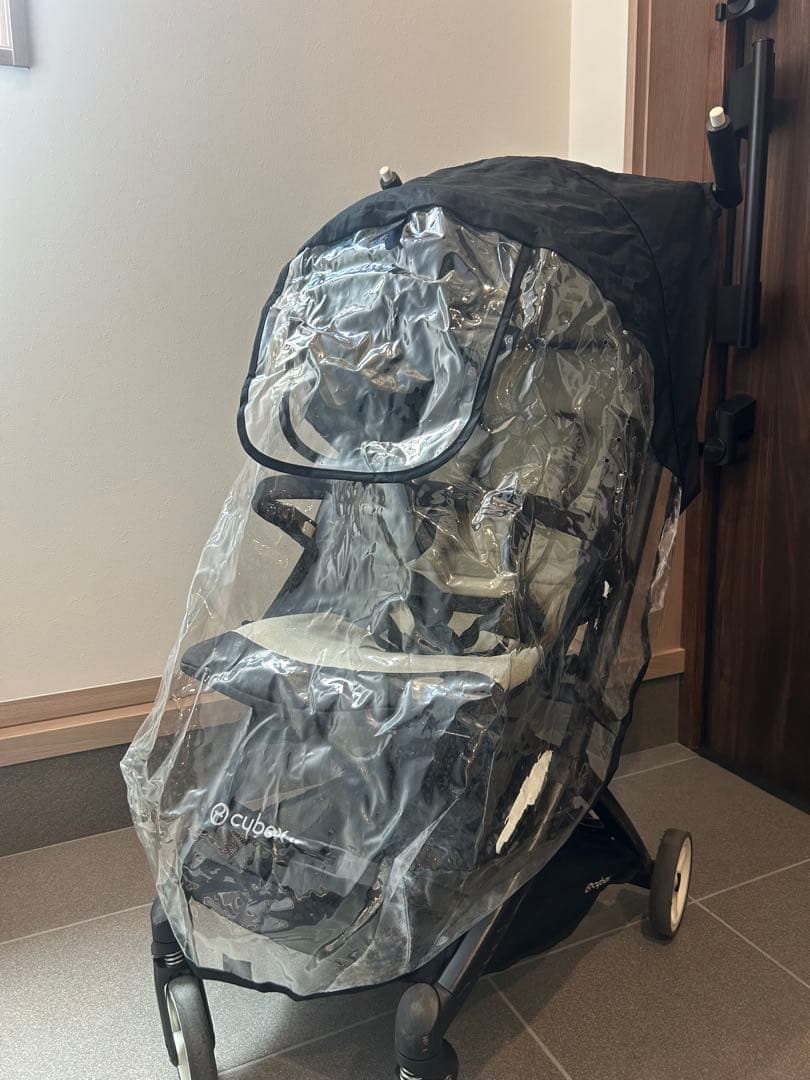 【再値下げ】リベル【バンパーバー、レインカバー、持ち運びバッグ付】