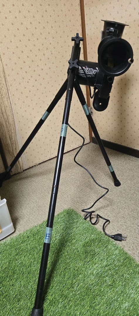 ピッチングマシン/パワーアーリーライト