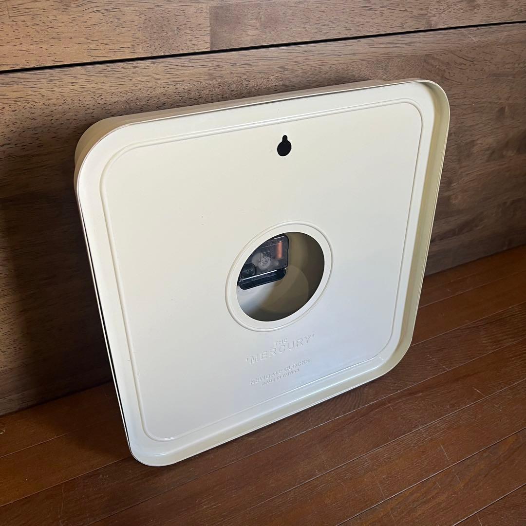 【アンティーク】NEW GATE スチールフレーム 壁掛け時計 インダストリアル