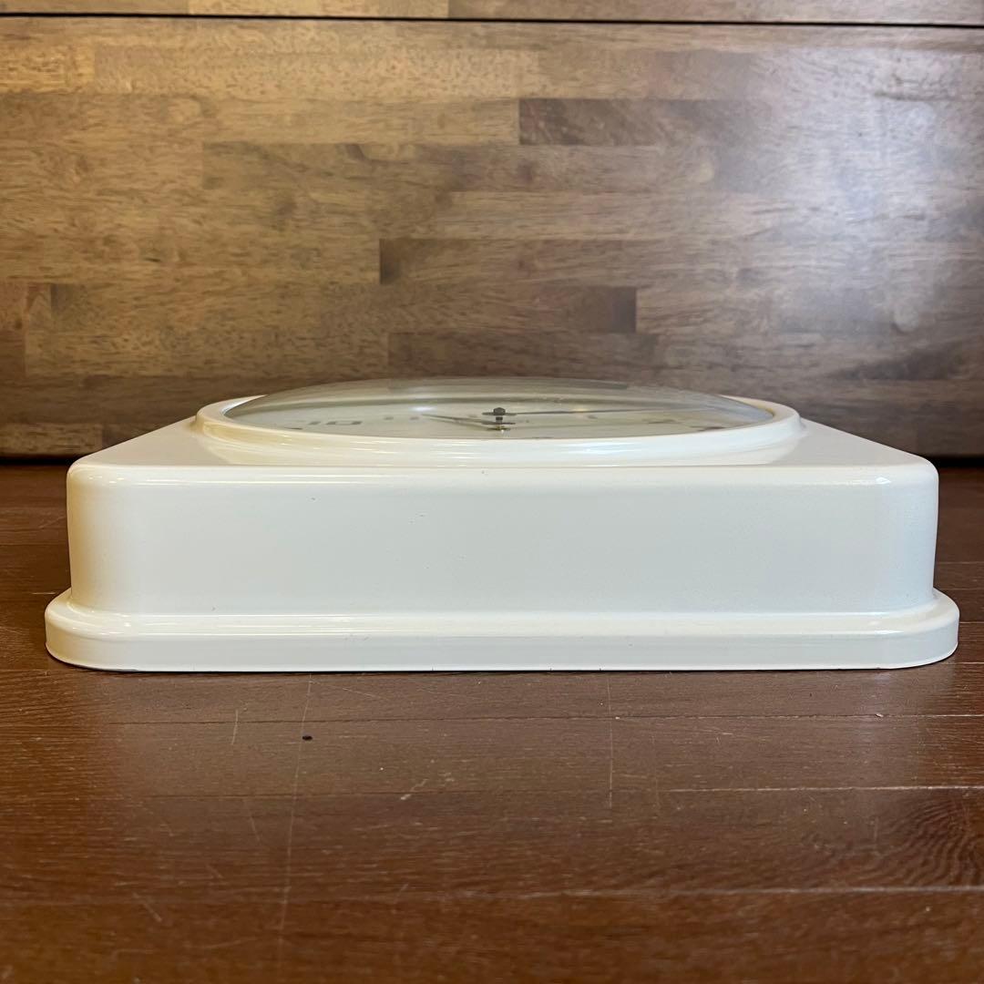 【アンティーク】NEW GATE スチールフレーム 壁掛け時計 インダストリアル