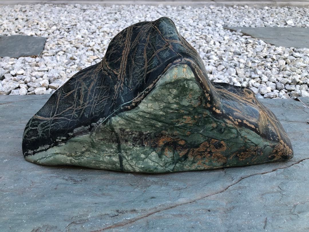 鑑賞石　天然石　盆石　水石