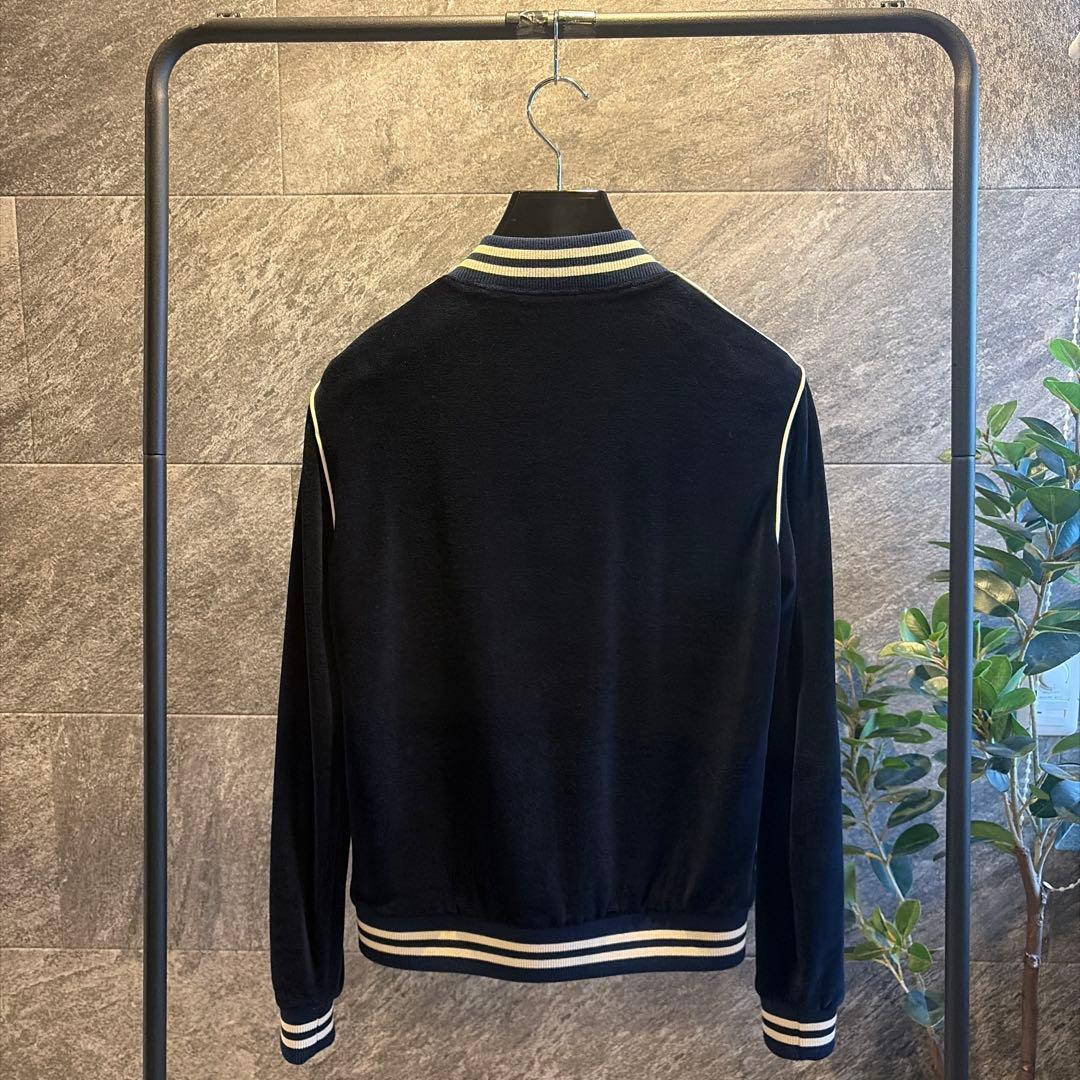 未使用品　セリーヌ　トリオンフ トラックスーツジャケット　ベルベットジャージー