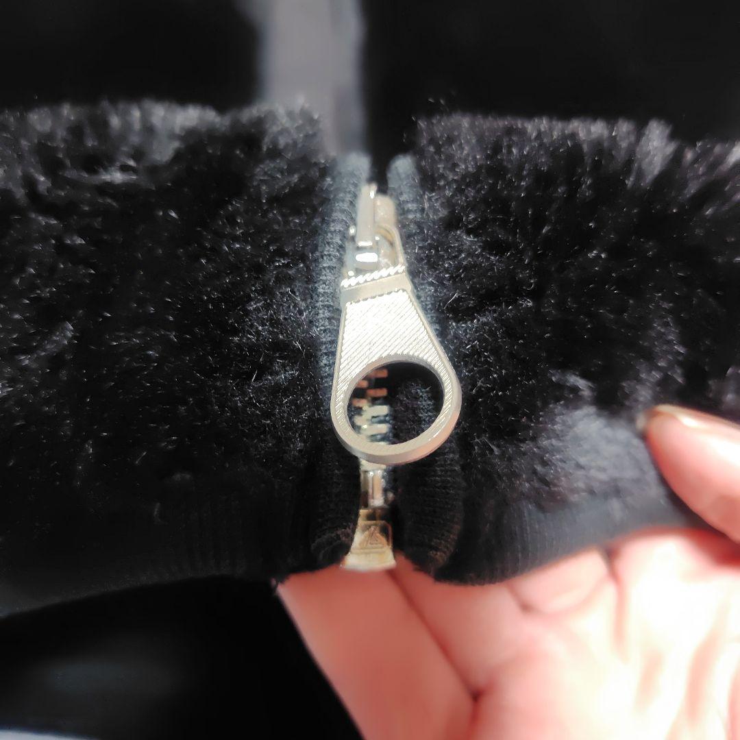 ヴィンテージD&G ブラック モコモコ　ブルゾン