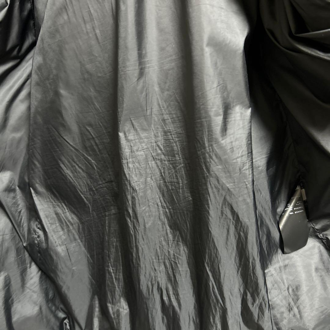 ユニクロ シームレス ダウン ロング コート 黒 XXL 3L