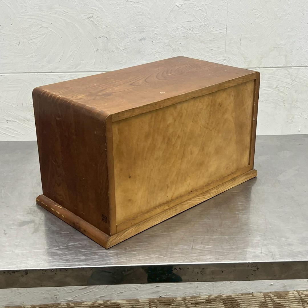 薬箪笥 卓上 日本製 古民家家具 アンティーク 木製 昭和レトロ