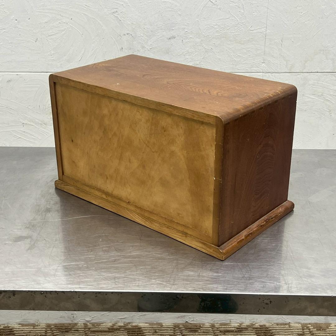 薬箪笥 卓上 日本製 古民家家具 アンティーク 木製 昭和レトロ