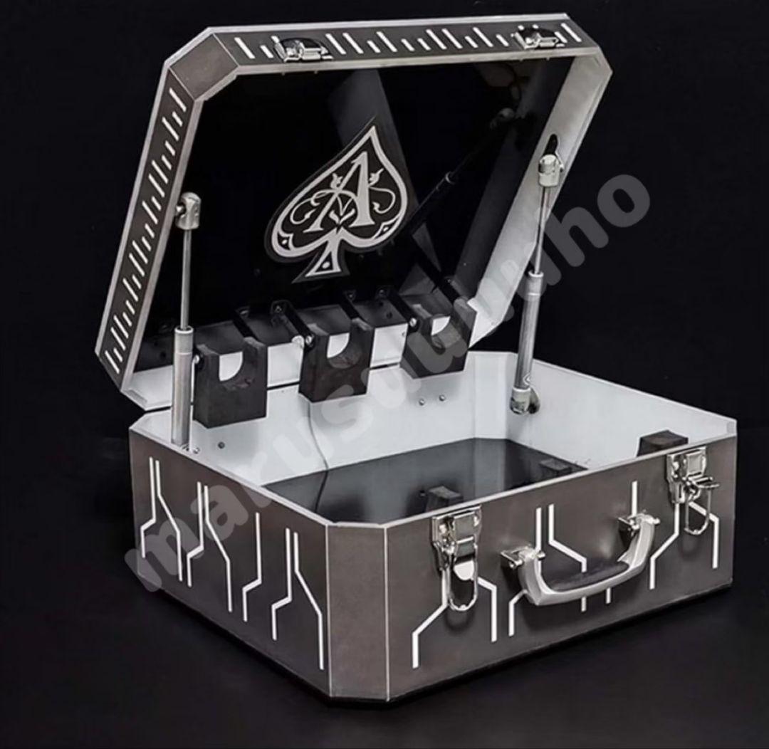 【新品】シャンパンボトルケース アルマンド アタッシュケース コロフルLED