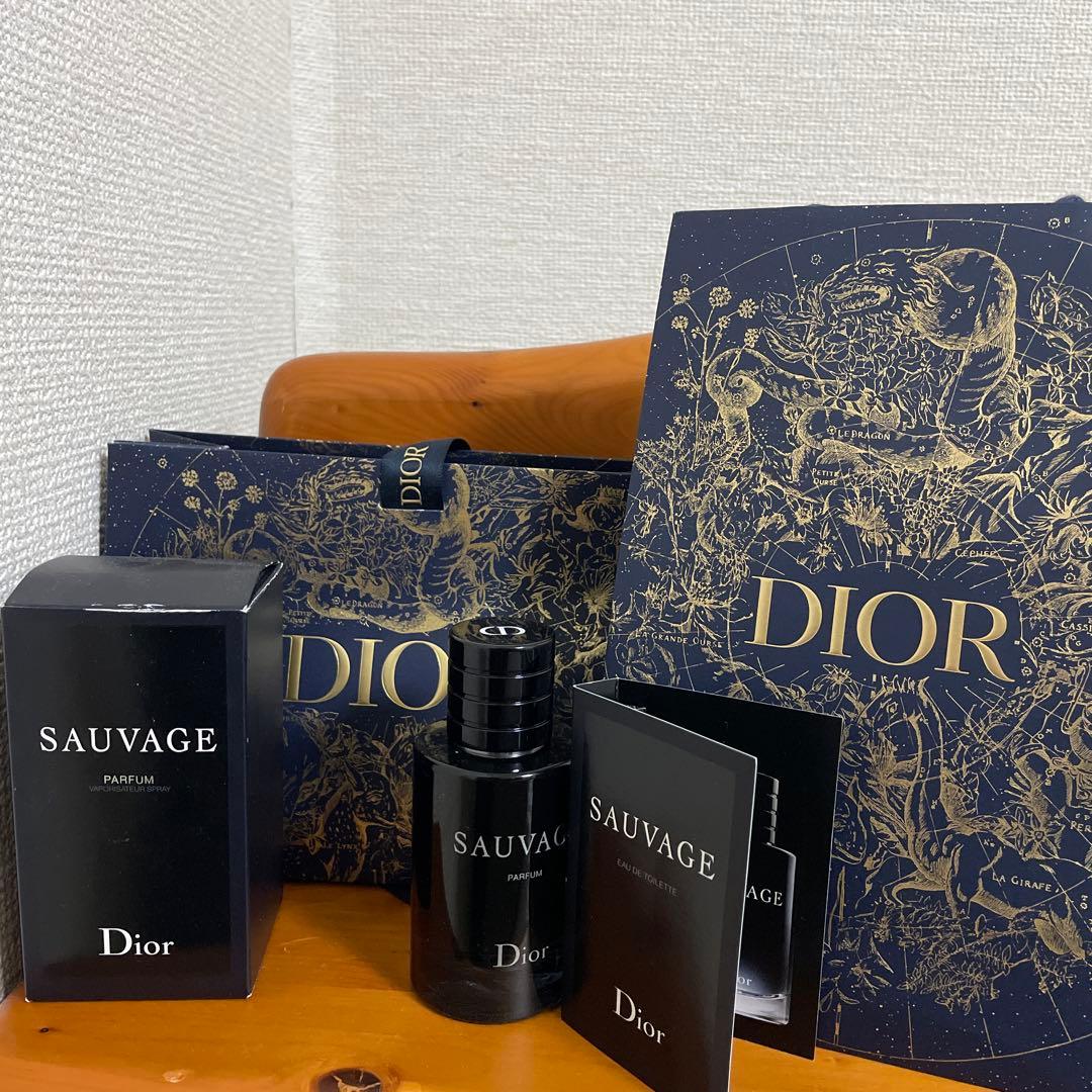 DIOR ソヴァージュ（SAUVAGE）　パルファン（PARFUM）