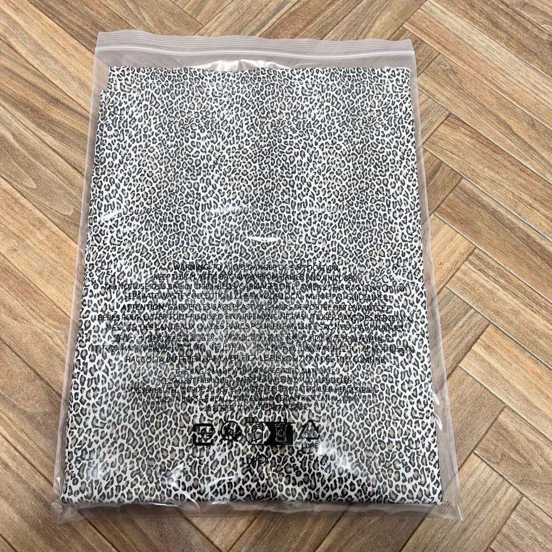 新品　Supreme Small Box Tee Leopard M