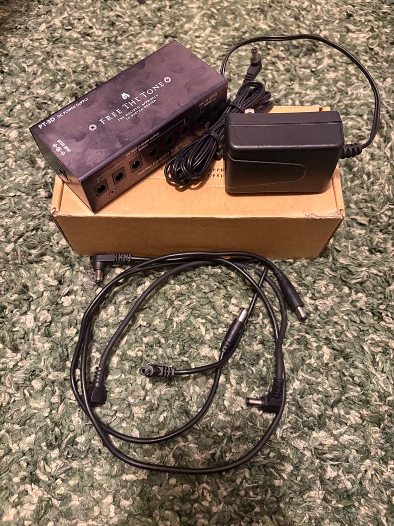 free the tone PT-3D パワーサプライ