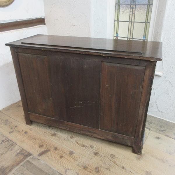 イギリス アンティーク 家具 サイドボード キャビネット 店舗什器 6806d