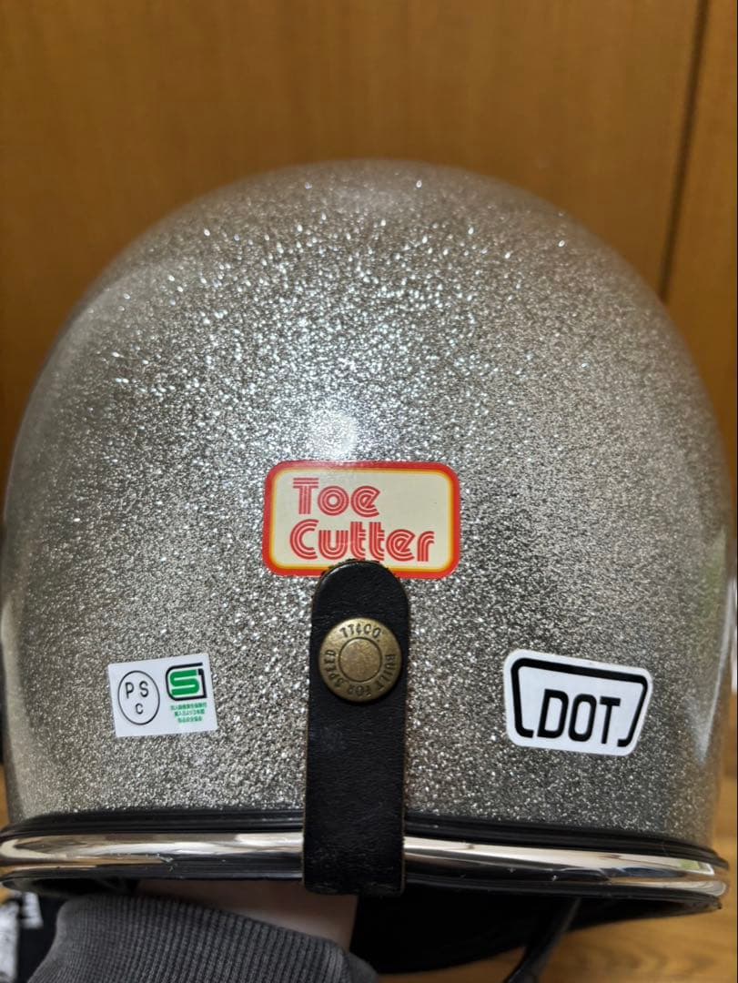 TT&CO. ヘルメット & ゴーグル2点 トゥカッター