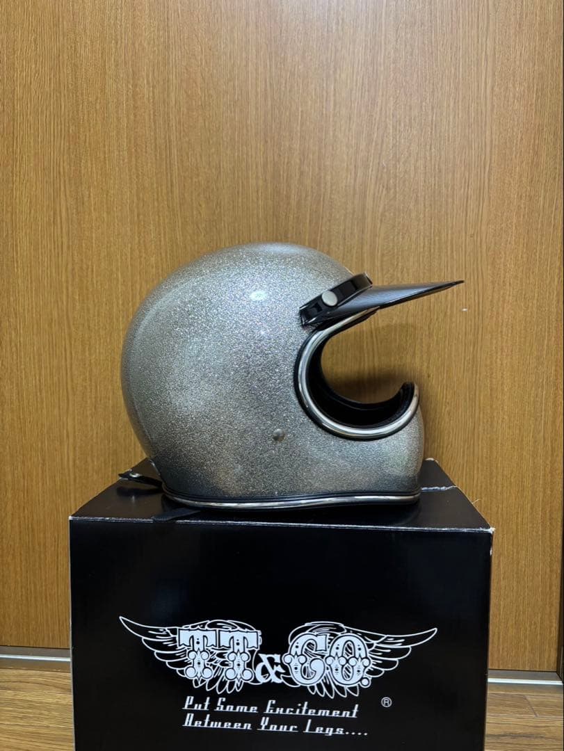 TT&CO. ヘルメット & ゴーグル2点 トゥカッター