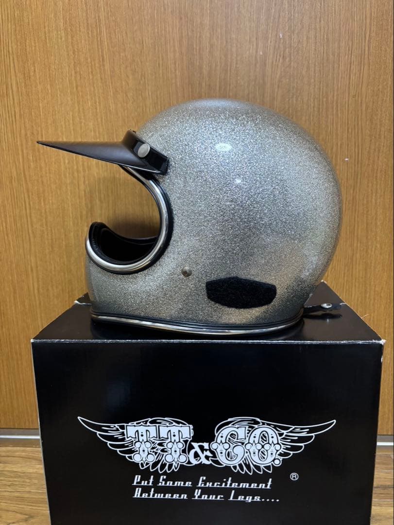 TT&CO. ヘルメット & ゴーグル2点 トゥカッター