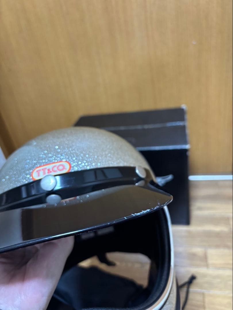 TT&CO. ヘルメット & ゴーグル2点 トゥカッター