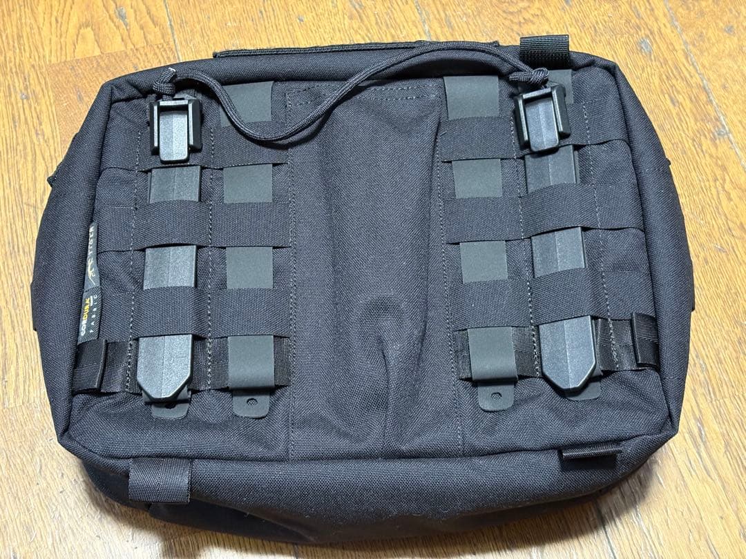 タスマニアンタイガー モジュラーサポートバッグ メディック ショルダー