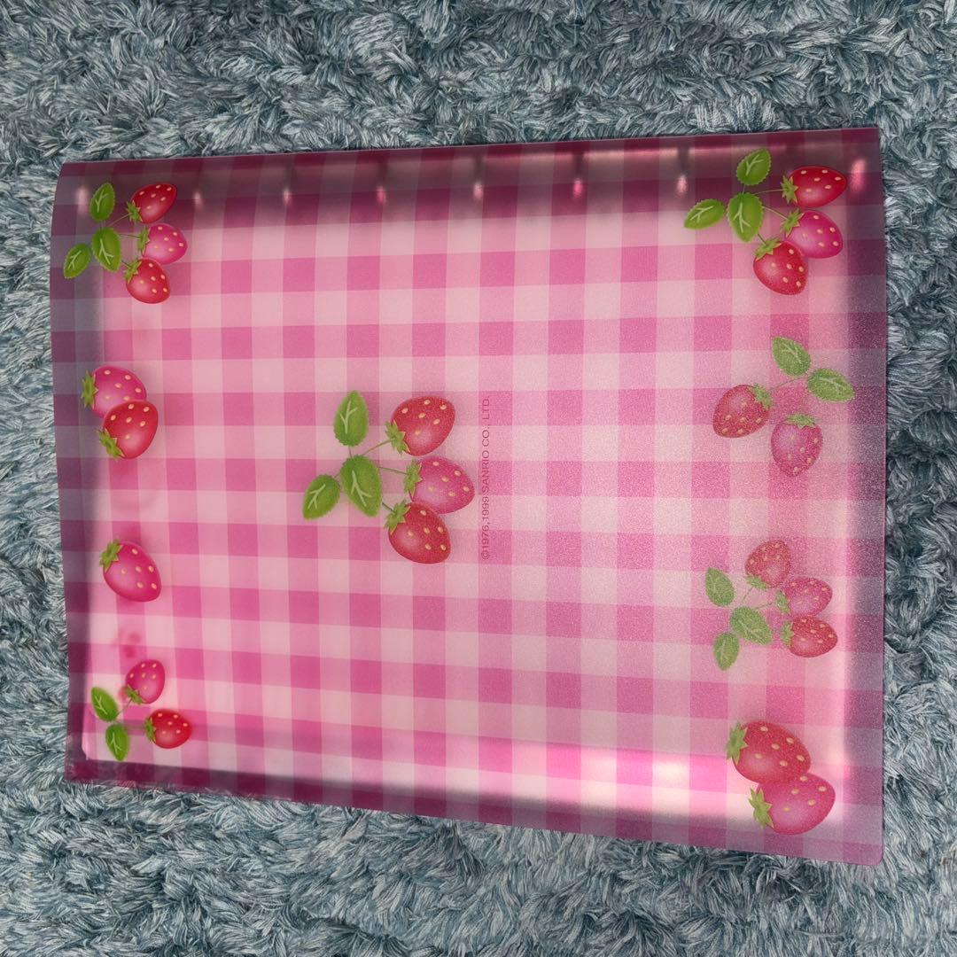 【超希少】新品 平成 1999年 ハローキティ サンリオ A4 8穴バインダー