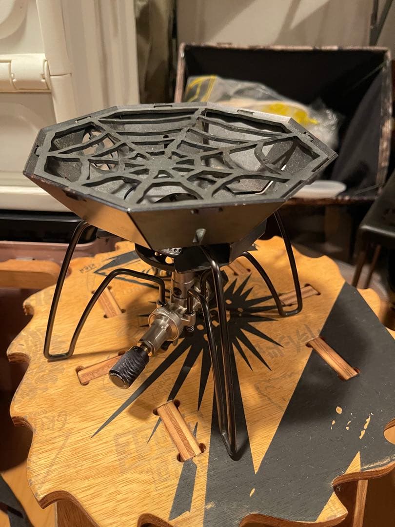 ソマビトのゴトク&sotoブラックシングルバーナーセット