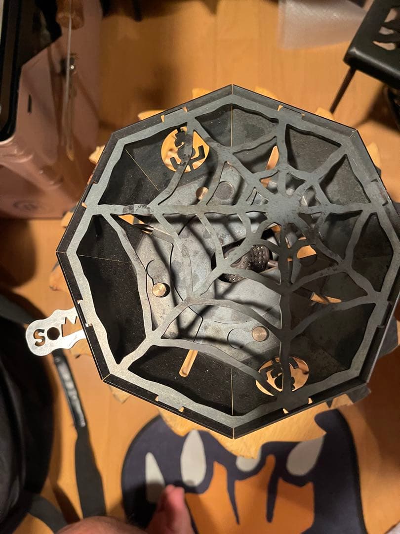 ソマビトのゴトク&sotoブラックシングルバーナーセット