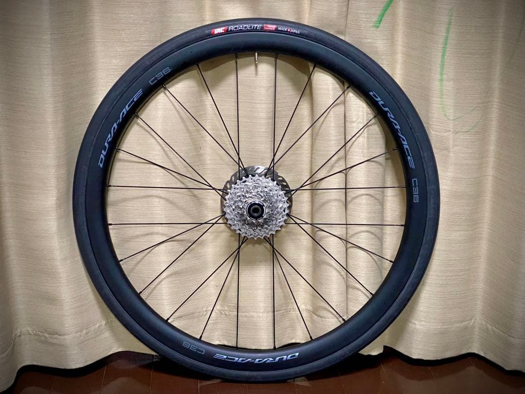 【MM@スピード発送】シマノWH-R9270-C36-TL