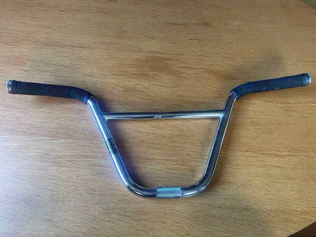 bmx ハンドル　ライズ9.5インチ　REXバー