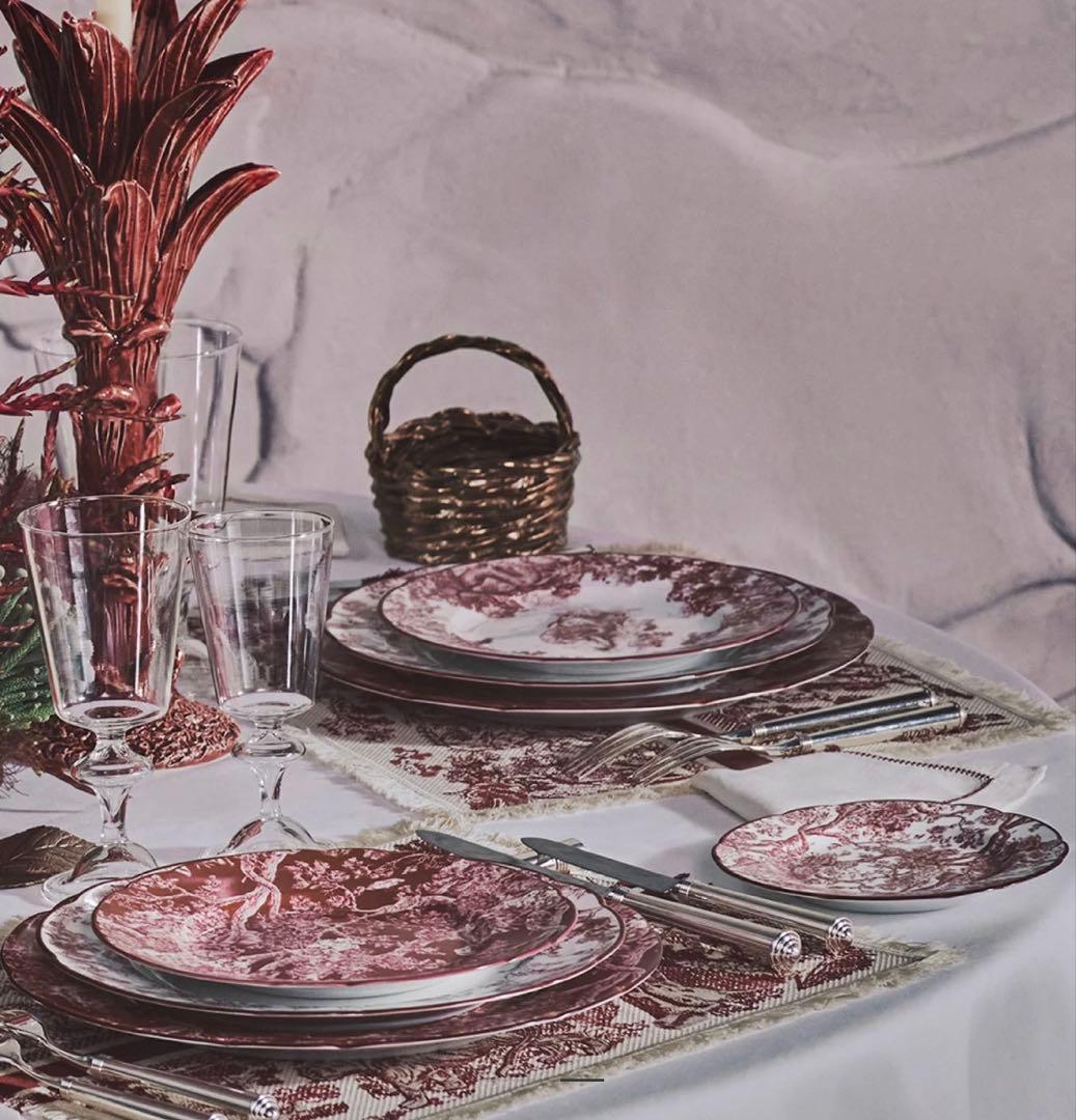 DIOR サイドプレート　2枚セット