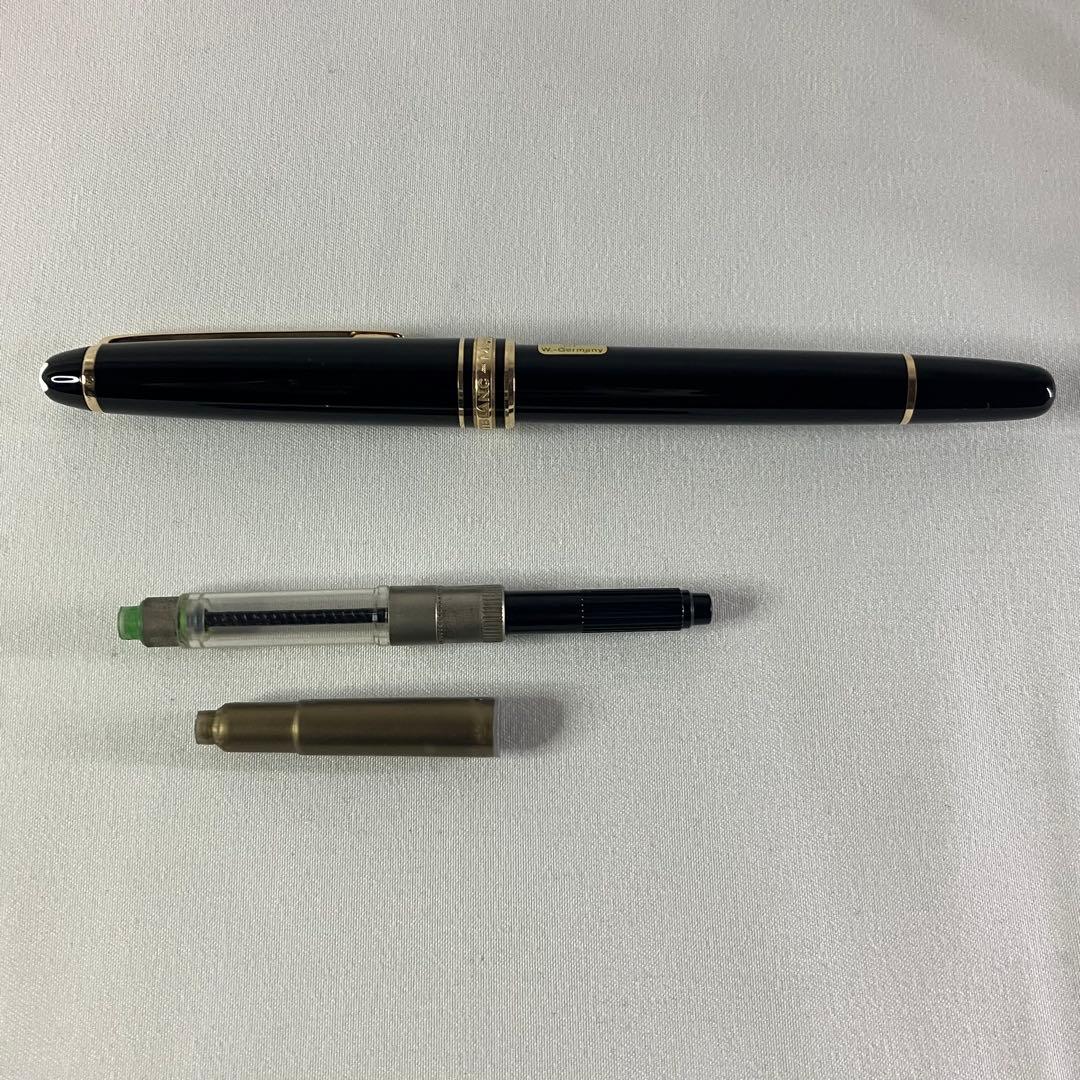MONTBLANC 万年筆 マイスターシュテュック　144 全金　EF