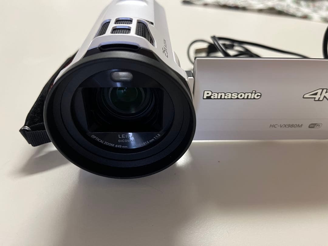 Panasonic HC-VX980M デジタル4Kビデオ