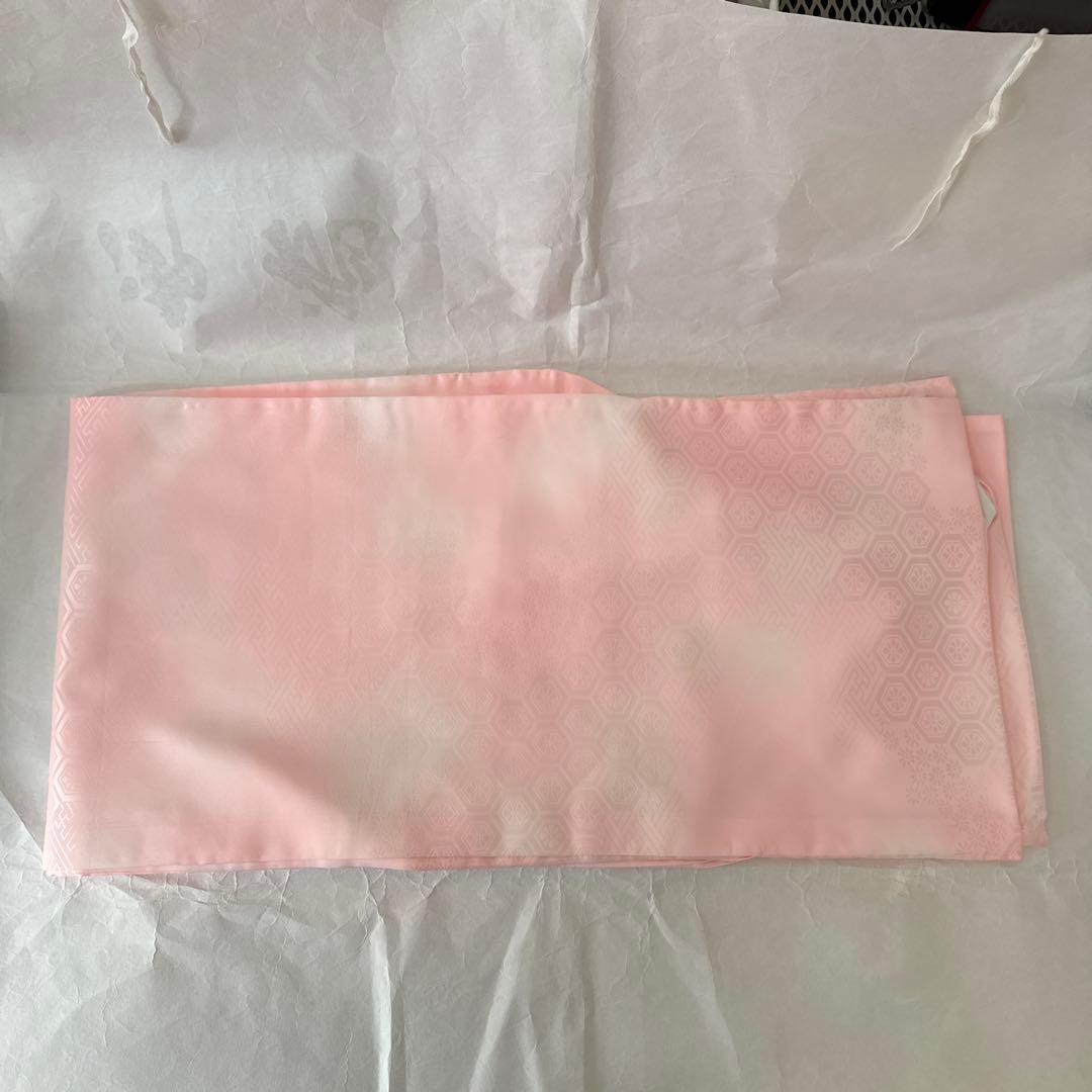 振袖セット着物用小物セット ピンク系　成人式結婚式お正月