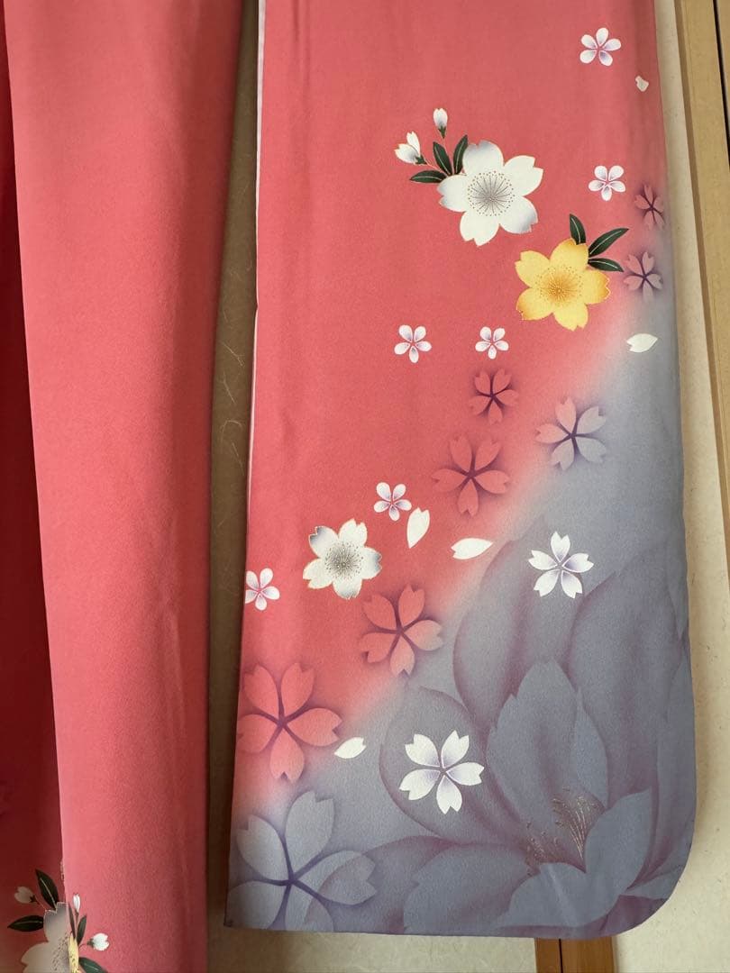 振袖セット着物用小物セット ピンク系　成人式結婚式お正月