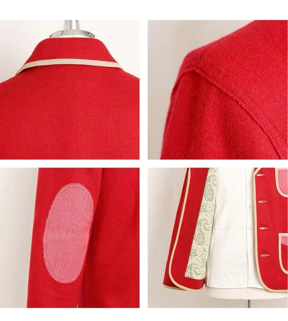 河谷シャツKAWATANI SHIRT Kochia コキア ニットジャケット