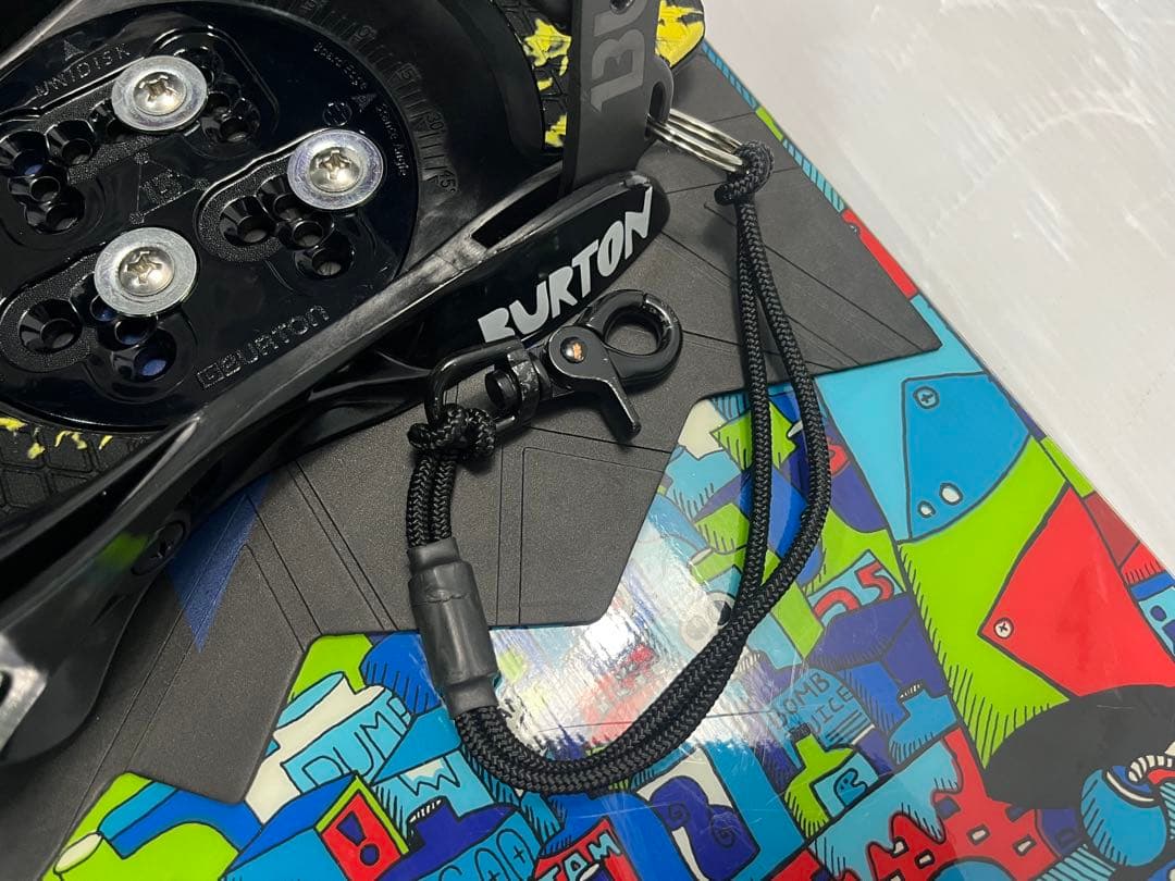 BURTON チョッパー 130cm ミッション キッズ スノーボードセット