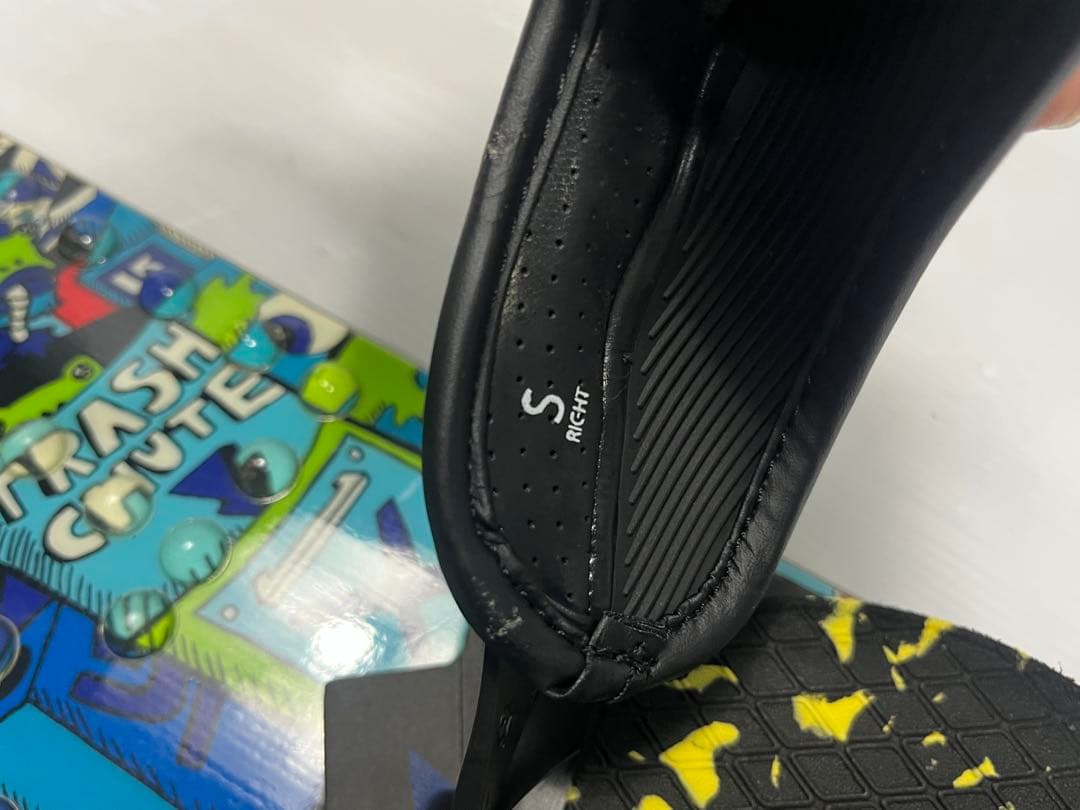 BURTON チョッパー 130cm ミッション キッズ スノーボードセット