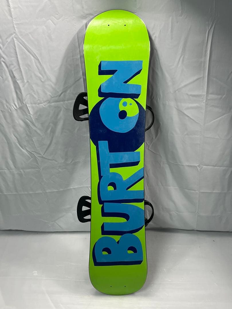 BURTON チョッパー 130cm ミッション キッズ スノーボードセット
