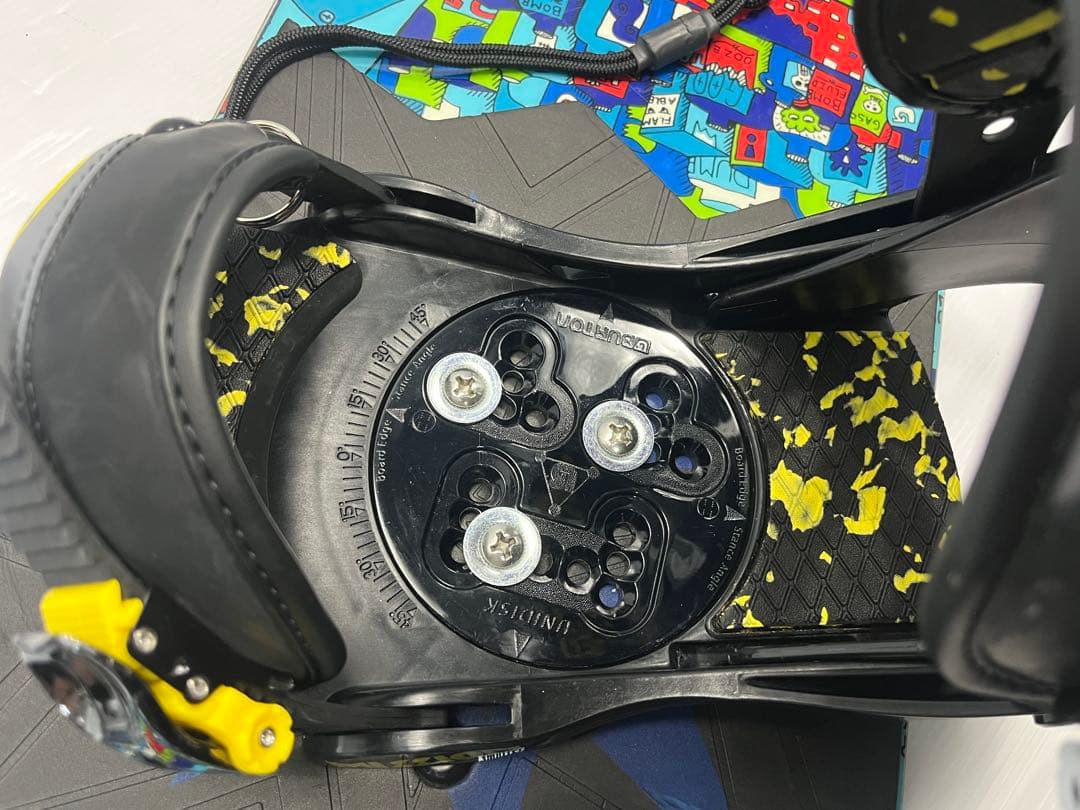 BURTON チョッパー 130cm ミッション キッズ スノーボードセット