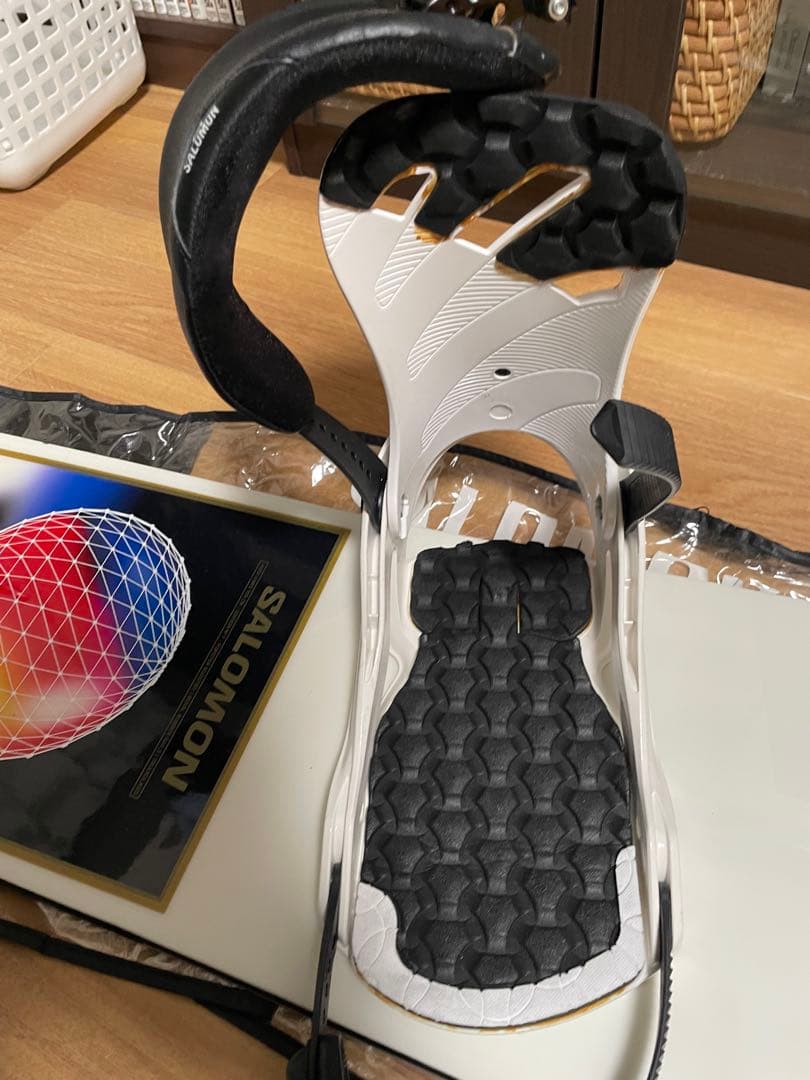 使用3回 SALOMON HUCK KNIFE22-23 155ビンディング付