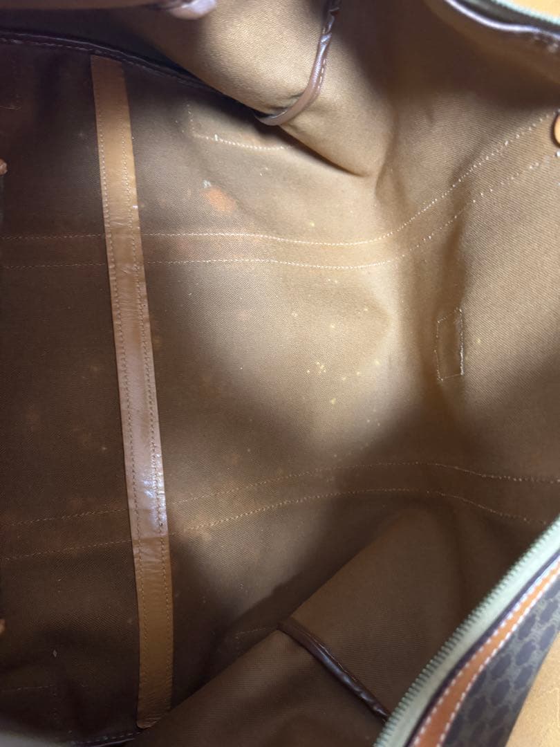 OLD CELINE セリーヌ マカダム柄 ボストン 旅行バッグ archive