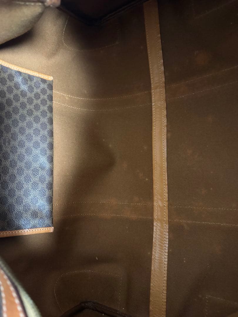 OLD CELINE セリーヌ マカダム柄 ボストン 旅行バッグ archive