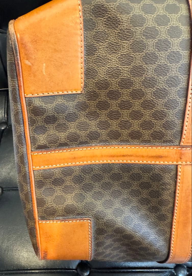 OLD CELINE セリーヌ マカダム柄 ボストン 旅行バッグ archive